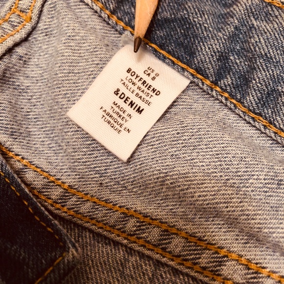 &DENIM low waist Boyfriend Jeans - Picture 7 of 8